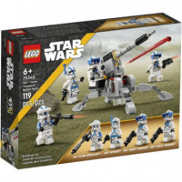 LEGO 75345 Soldados Clon de la 501 con Vehículo Star Wars