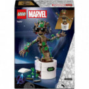 LEGO 76297 Groot Bailarín
