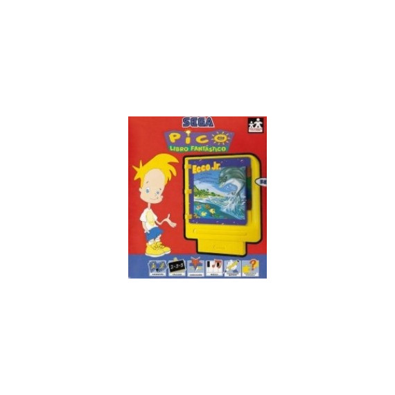 Juego Pico Eco Jr.  SEGA