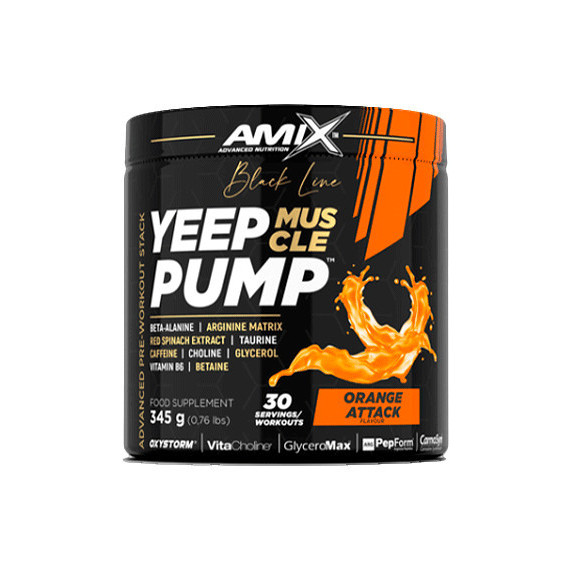 Yeep Pump Pre-workout AMIX NUTRITION - 345 Gr