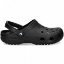 Zueco Clasicc Negro  CROCS
