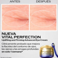 Vital Perfection Uplifting Eye
crema Contorno de Ojos  SHISEIDO