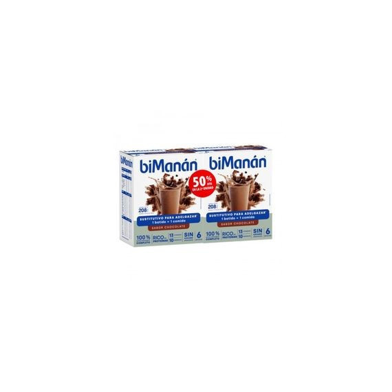 BIMANAN BATIDO CHOCOLATE 2ºUNID 50%