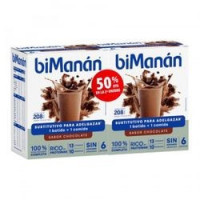 BIMANAN BATIDO CHOCOLATE 2ºUNID 50%