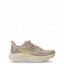 HOKA ONE ONE - Clifton 10 - Raw Linen Stone - 1162030/RAW Linen Stone