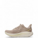 HOKA ONE ONE - Clifton 10 - Raw Linen Stone - 1162030/RAW Linen Stone
