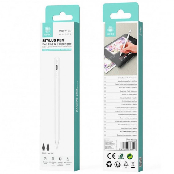 Lápiz óptico para Ipad y Teléfono Type-c  IKREA WG7103