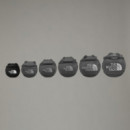 Bolsa Mochila THE NORTH FACE Base Camp Duffel Xs Black