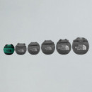 Bolsa Mochila THE NORTH FACE Base Camp Duffel Xs Evergreen Tnf Black