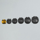 Bolsa Mochila THE NORTH FACE Base Camp Duffel Xs Summit Gold Tnf Black