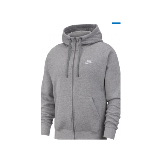 NIKE Sportswear Club Fleece Black Or Grey NIKE
