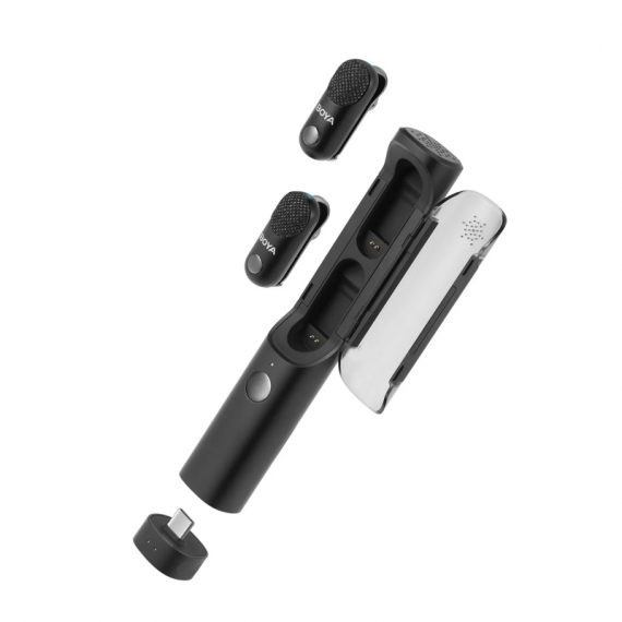 Micrófono BOYA Magic 05 (usb-c 1RX + 2TX )