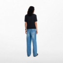 Camiseta Relieve Cerezas  DESIGUAL