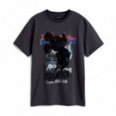 Camiseta Mickey Coche  DESIGUAL