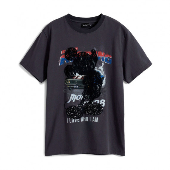 Camiseta Mickey Coche  DESIGUAL
