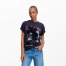 Camiseta Mickey Coche  DESIGUAL