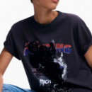 Camiseta Mickey Coche  DESIGUAL