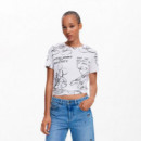 Camiseta Mickey Sketch  DESIGUAL