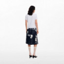 Camiseta Corazón Periódico  DESIGUAL