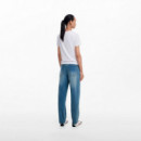 Camiseta Frase Bordada  DESIGUAL