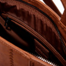 Mochila Efecto Piel Patch Pequeña  DESIGUAL