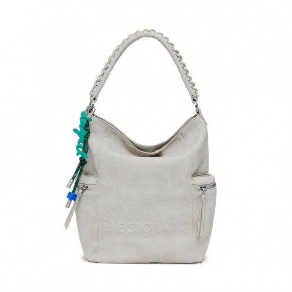 Mochila Efecto Piel Logo Grande  DESIGUAL