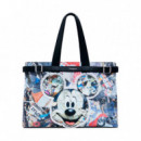Bolso Maletín Mickey Mediano  DESIGUAL