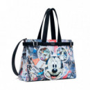 Bolso Maletín Mickey Mediano  DESIGUAL