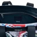 Bolso Maletín Mickey Mediano  DESIGUAL