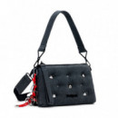 Bolso Bandolera Denim Mickey Mediano  DESIGUAL