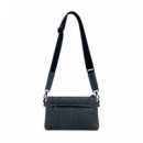 Bolso Bandolera Denim Mickey Mediano  DESIGUAL