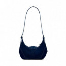 Bolso Vaquero Hebillas Mediano  DESIGUAL