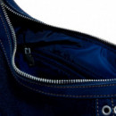 Bolso Vaquero Hebillas Mediano  DESIGUAL