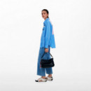 Bolso Solapa Efecto Piel Mickey Mediano  DESIGUAL