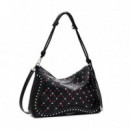 Bolso Efecto Piel Troquelado Mediano  DESIGUAL