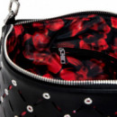 Bolso Efecto Piel Troquelado Mediano  DESIGUAL