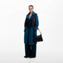 Bolso Efecto Piel Troquelado Pequeño  DESIGUAL