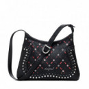 Bolso Efecto Piel Troquelado Pequeño  DESIGUAL