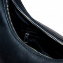 Bolso Logo 3D Asa Fruncida Mediano  DESIGUAL