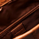 Bolso Efecto Piel Bordados Mediano  DESIGUAL