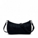 Bolso Efecto Piel Bordados Pequeño  DESIGUAL