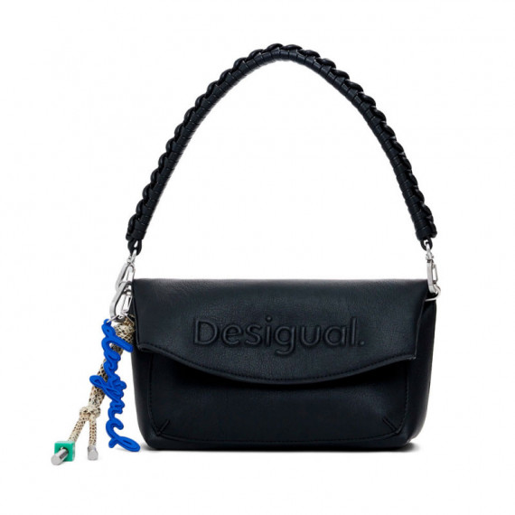 Bolso Logo 3D Solapa Mediano  DESIGUAL