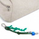 Bolso Logo 3D Asa Fruncida Mediano  DESIGUAL