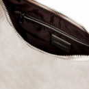 Bolso Logo 3D Asa Fruncida Mediano  DESIGUAL