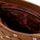 Bolso Efecto Piel Troquelado Mediano  DESIGUAL