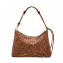 Bolso Efecto Piel Troquelado Mediano  DESIGUAL