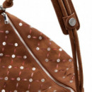 Bolso Efecto Piel Troquelado Mediano  DESIGUAL