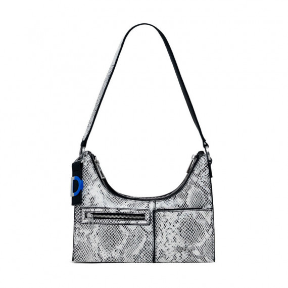 Bolso Desmontable Bicolor Pequeño  DESIGUAL