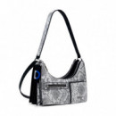 Bolso Desmontable Bicolor Pequeño  DESIGUAL