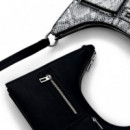 Bolso Desmontable Bicolor Pequeño  DESIGUAL